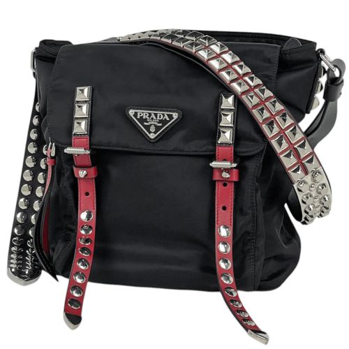 Nylon Shoulder Bag (Pre-Owned) - Prada - Modalova