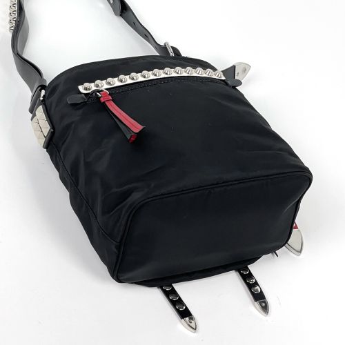 Nylon Shoulder Bag (Pre-Owned) - Prada - Modalova