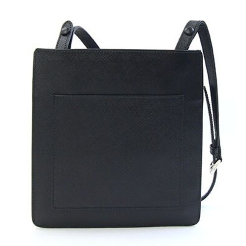 Leather Pochette Shoulder Bag (Pre-Owned) - Prada - Modalova