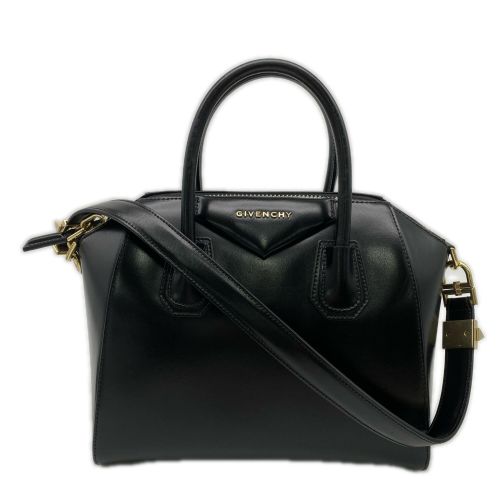 Leather Handbag (Pre-Owned) - Givenchy - Modalova