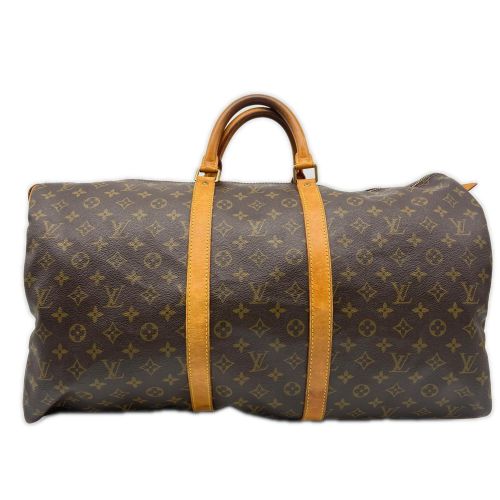 Monogram Coated Canvas Leather Boston Bag (Pre-Owned) - Louis Vuitton - Modalova