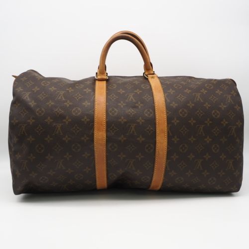 Monogram Coated Canvas Leather Boston Bag (Pre-Owned) - Louis Vuitton - Modalova