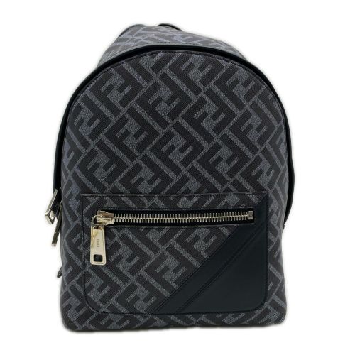 Coated Canvas Backpack (Pre-Owned) - Fendi - Modalova