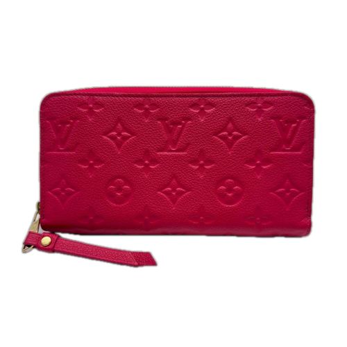 Monogram Empreinte Leather Long Wallet (Bi-Fold) (Pre-Owned) - Louis Vuitton - Modalova