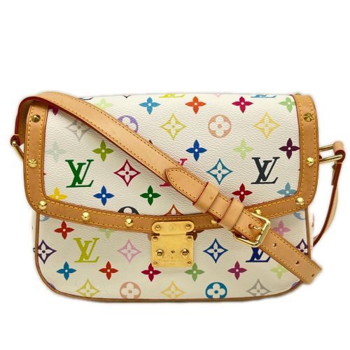 Monogram Multicolore - Coated Canvas Shoulder Bag (Pre-Owned) - Louis Vuitton - Modalova