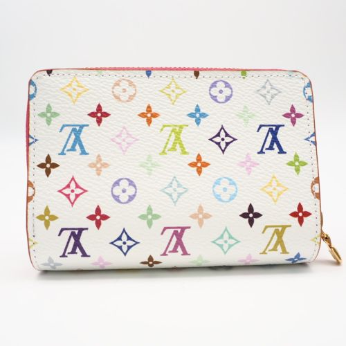 Monogram Multicolore - Coated Canvas Wallet (Bi-Fold) (Pre-Owned) - Louis Vuitton - Modalova