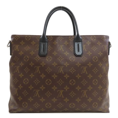 Monogram Macassar Monogram Briefcase (Pre-Owned) - Louis Vuitton - Modalova