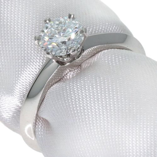 Platinum 950 Band Ring (Pre-Owned) - Tiffany - Modalova