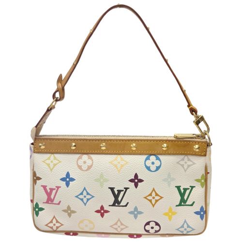 Monogram Multicolore - Monogram Multicolore Pochette (Pre-Owned) - Louis Vuitton - Modalova