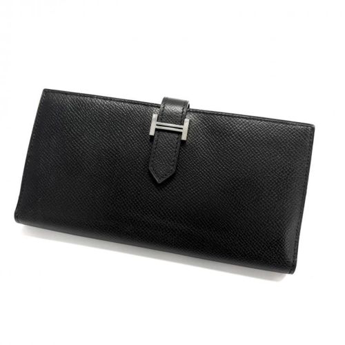 Epsom Leather Long Wallet (Bi-Fold) (Pre-Owned) - Hermes - Modalova