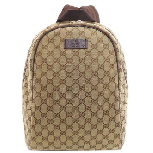 Canvas Backpack (Pre-Owned) - Gucci - Modalova