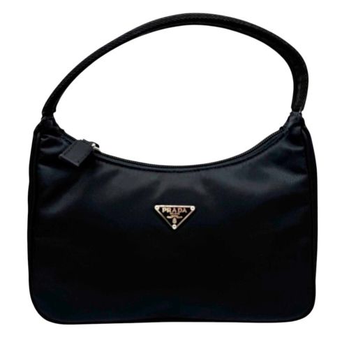 Nylon Handbag Pouch Shoulder Bag (Pre-Owned) - Prada - Modalova