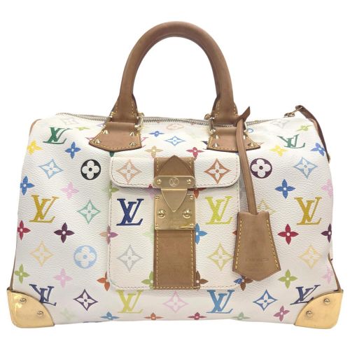 Multicolore - Multicolore Boston Bag Handbag (Pre-Owned) - Louis Vuitton - Modalova