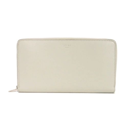 Leather Long Wallet (Bi-Fold) (Pre-Owned) - Celine - Modalova