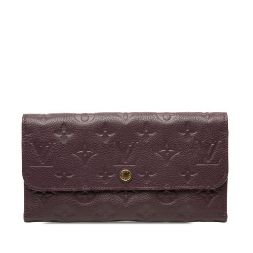 Leather Long Wallet (Tri-Fold) (Pre-Owned) - Louis Vuitton - Modalova