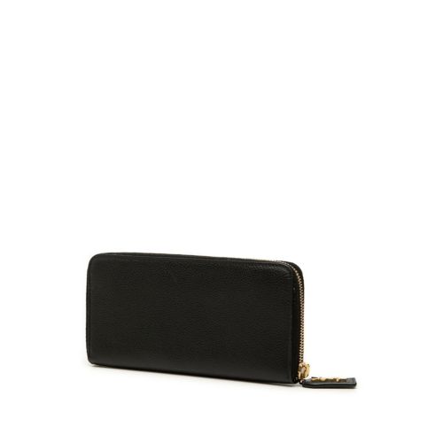 Leather Long Wallet (Bi-Fold) (Pre-Owned) - Saint Laurent - Modalova