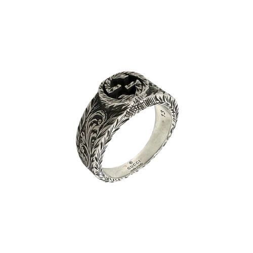 Band Ring (Pre-Owned) - Gucci - Modalova