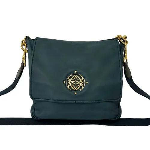Leather Shoulder Bag (Pre-Owned) - Loewe - Modalova