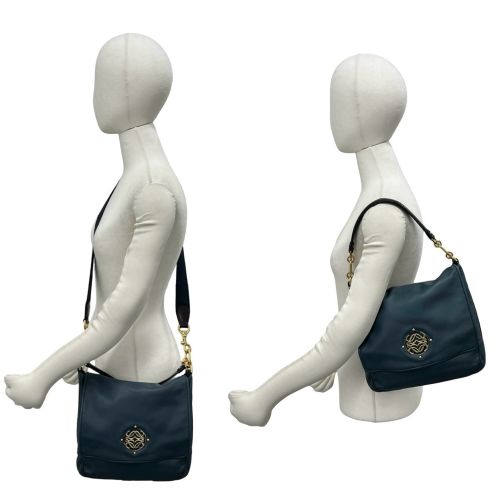 Leather Shoulder Bag (Pre-Owned) - Loewe - Modalova