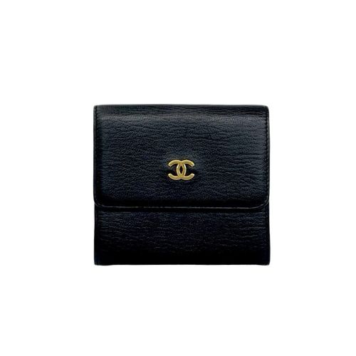 Leather Wallet (Tri-Fold) (Pre-Owned) - Chanel - Modalova