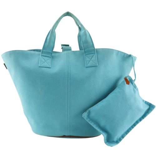 Canvas Handbag (Pre-Owned) - Hermes - Modalova