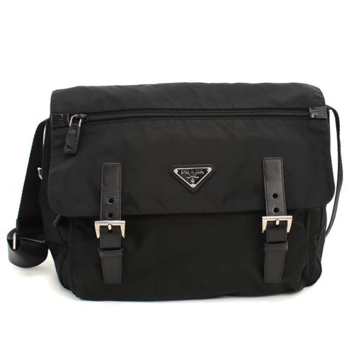 Nylon Shoulder Bag (Pre-Owned) - Prada - Modalova