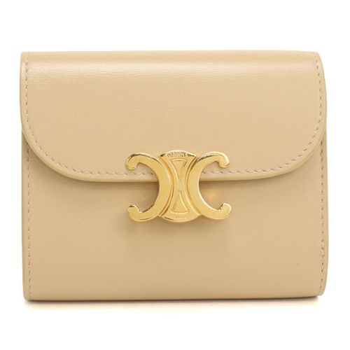 Leather Wallet (Tri-Fold) (Pre-Owned) - Celine - Modalova