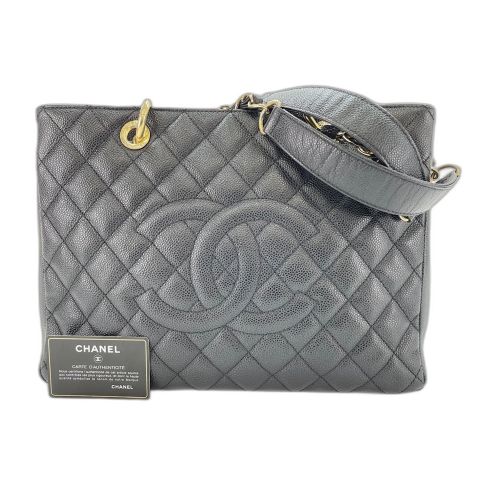 Chanel Black Tote Bag (Pre-Owned) - Chanel - Modalova