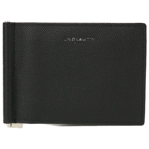 Leather Wallet (Bi-Fold) (Pre-Owned) - Saint Laurent - Modalova