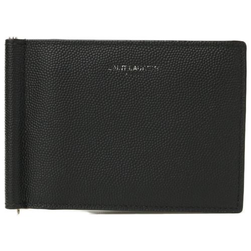 Leather Wallet (Bi-Fold) (Pre-Owned) - Saint Laurent - Modalova
