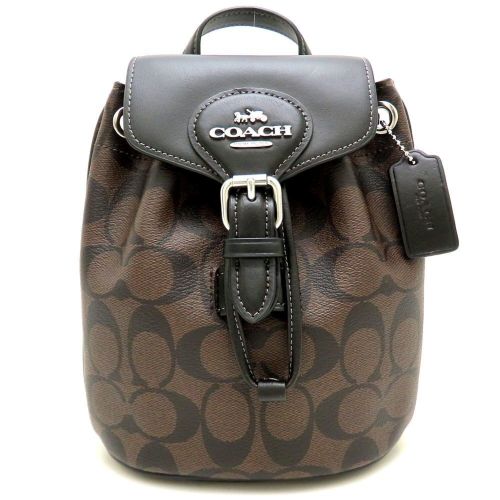 Coated Canvas Leather Backpack (Pre-Owned) - Coach - Modalova