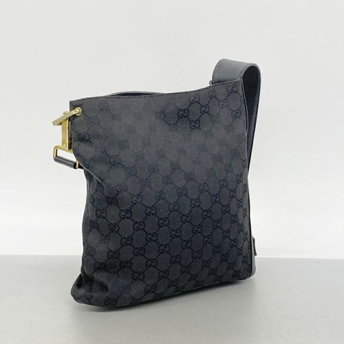 Canvas Shoulder Bag (Pre-Owned) - Gucci - Modalova