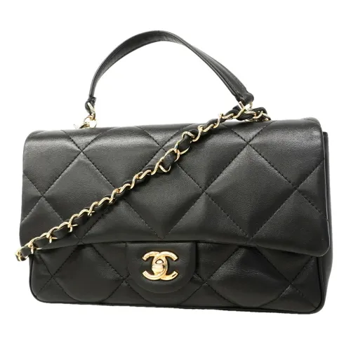 Leather Handbag (Pre-Owned) - Chanel - Modalova