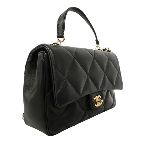 Leather Handbag (Pre-Owned) - Chanel - Modalova
