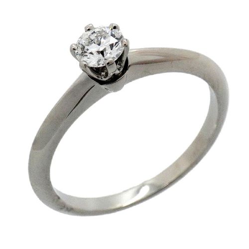 Platinum 950 Band Ring (Pre-Owned) - Tiffany - Modalova
