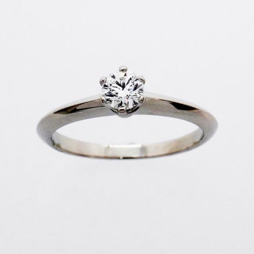 Platinum 950 Band Ring (Pre-Owned) - Tiffany - Modalova