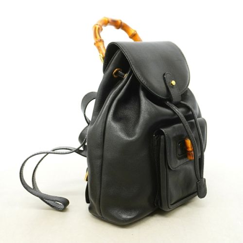 Leather Backpack (Pre-Owned) - Gucci - Modalova
