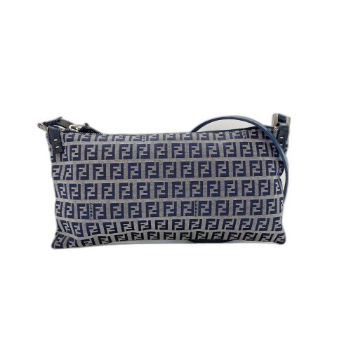 Fendi Navy Shoulder Bag (Pre-Owned) - Fendi - Modalova