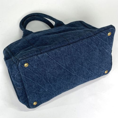Denim Tote Bag (Pre-Owned) - Prada - Modalova