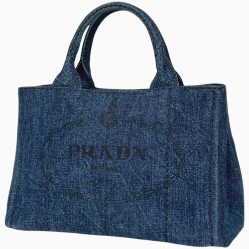 Canvas Tote Bag (Pre-Owned) - Prada - Modalova