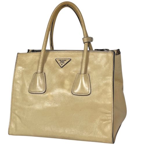 Leather Handbag (Pre-Owned) - Prada - Modalova