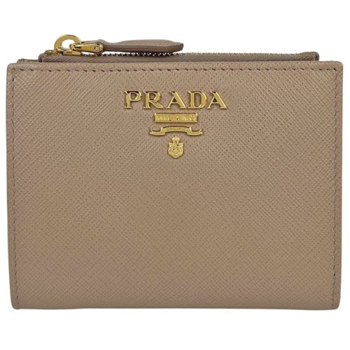 Saffiano Lux Wallet (Bi-Fold) (Pre-Owned) - Prada - Modalova