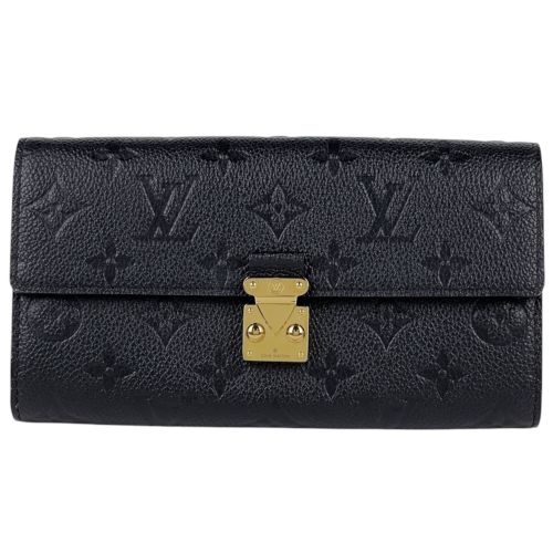 Monogram Empreinte Long Wallet (Tri-Fold) (Pre-Owned) - Louis Vuitton - Modalova