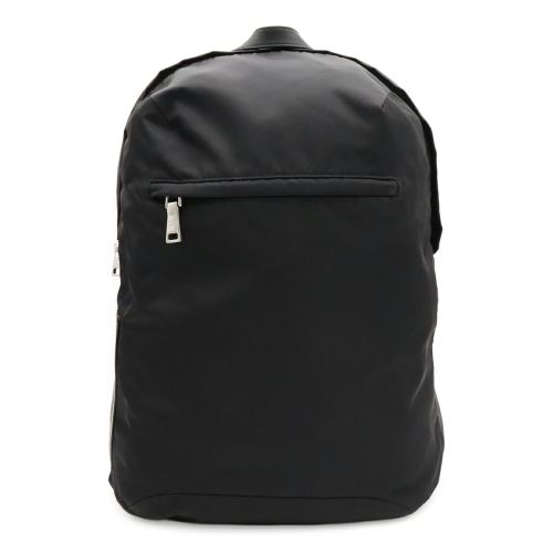 Nylon Leather Backpack (Pre-Owned) - Prada - Modalova