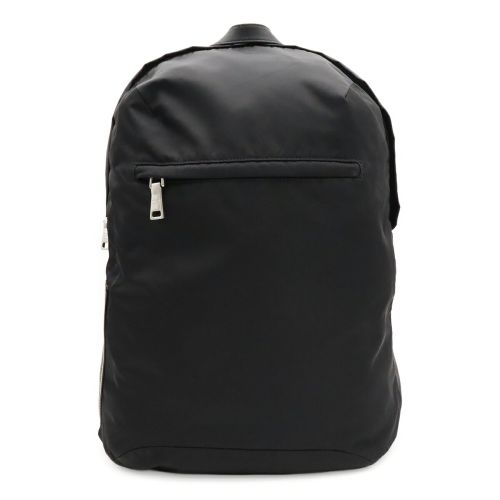 Nylon Leather Backpack (Pre-Owned) - Prada - Modalova