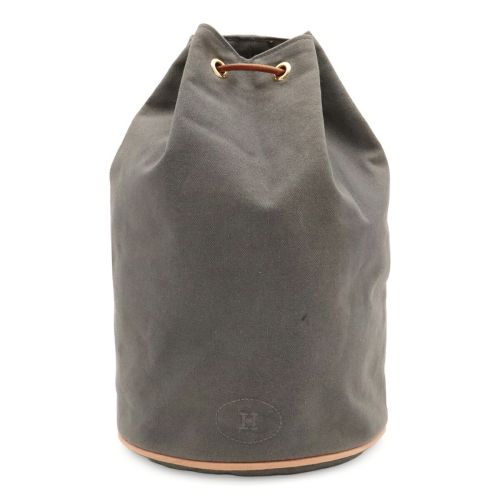 Canvas Leather Shoulder Bag (Pre-Owned) - Hermes - Modalova