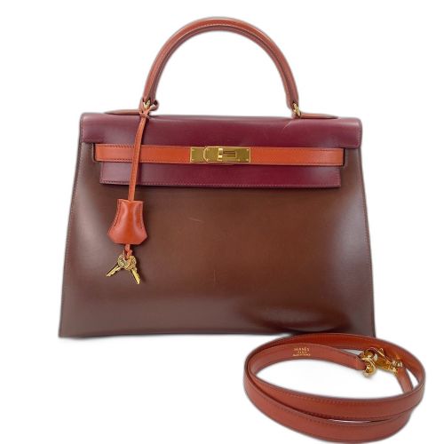 Hermes Brown Handbag (Pre-Owned) - Hermes - Modalova