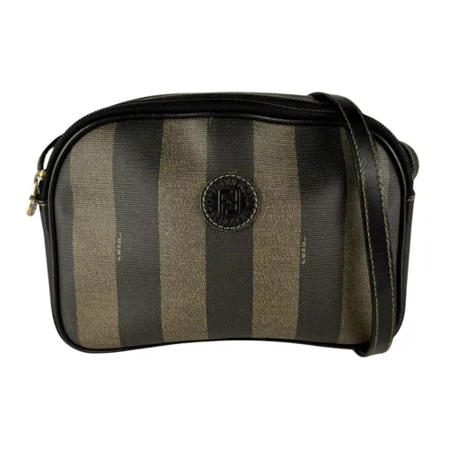 Coated Canvas Shoulder Bag (Pre-Owned) - Fendi - Modalova