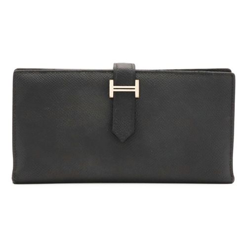 Epsom Leather Long Wallet (Bi-Fold) (Pre-Owned) - Hermes - Modalova
