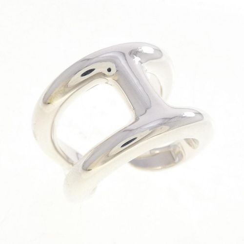 Silver 925 Band Ring (Pre-Owned) - Hermes - Modalova